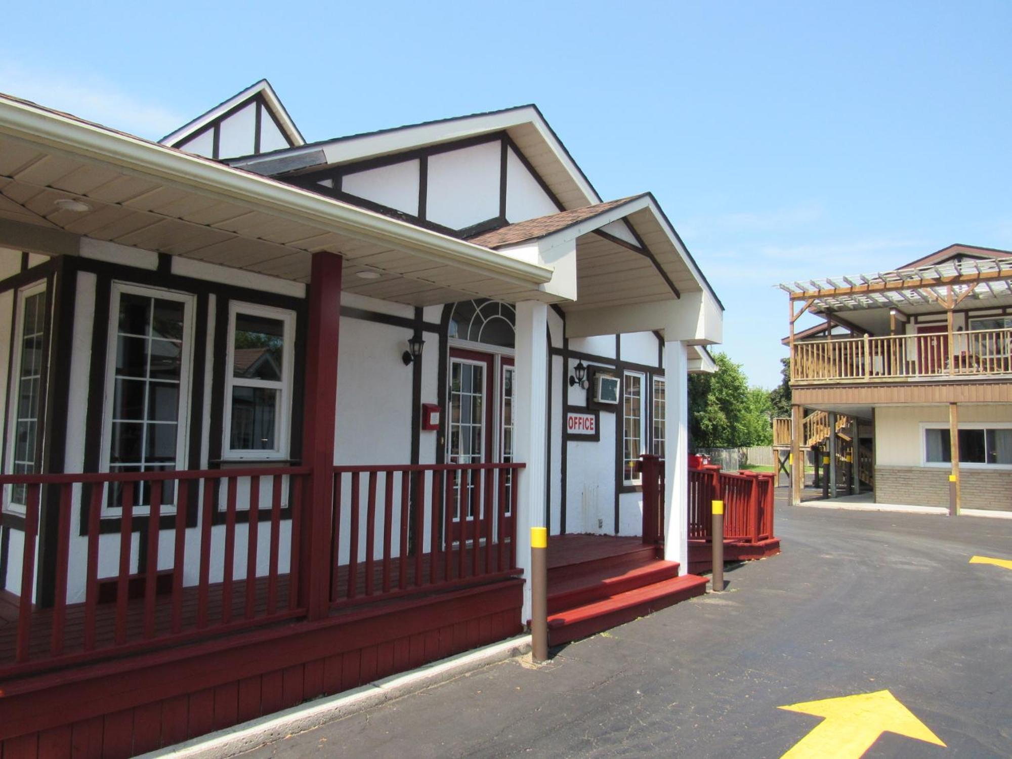 Cedar Lodge Motel Goderich Buitenkant foto