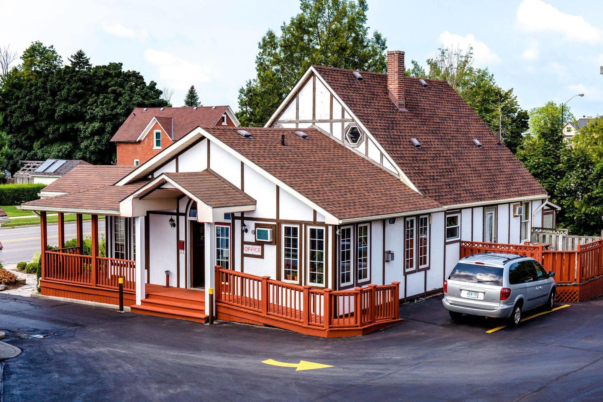 Cedar Lodge Motel Goderich Buitenkant foto